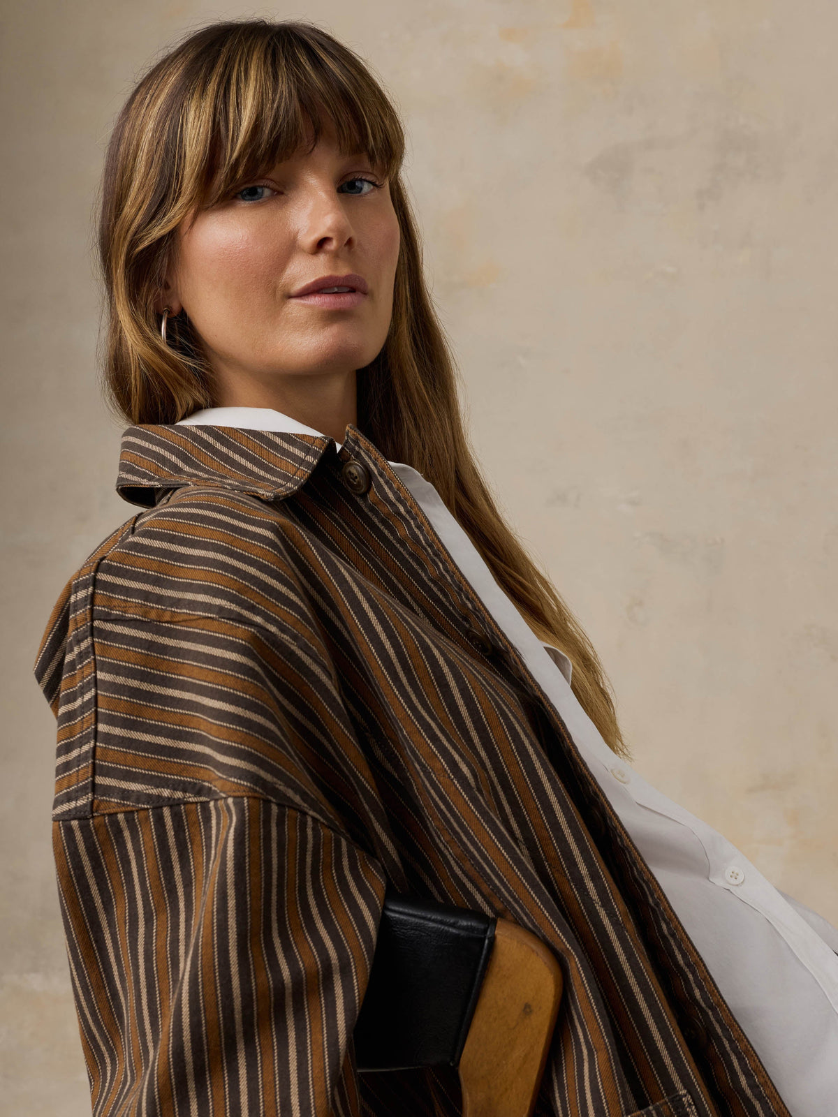 Twill Tide Chore Jacket - Maple Cove Stripe