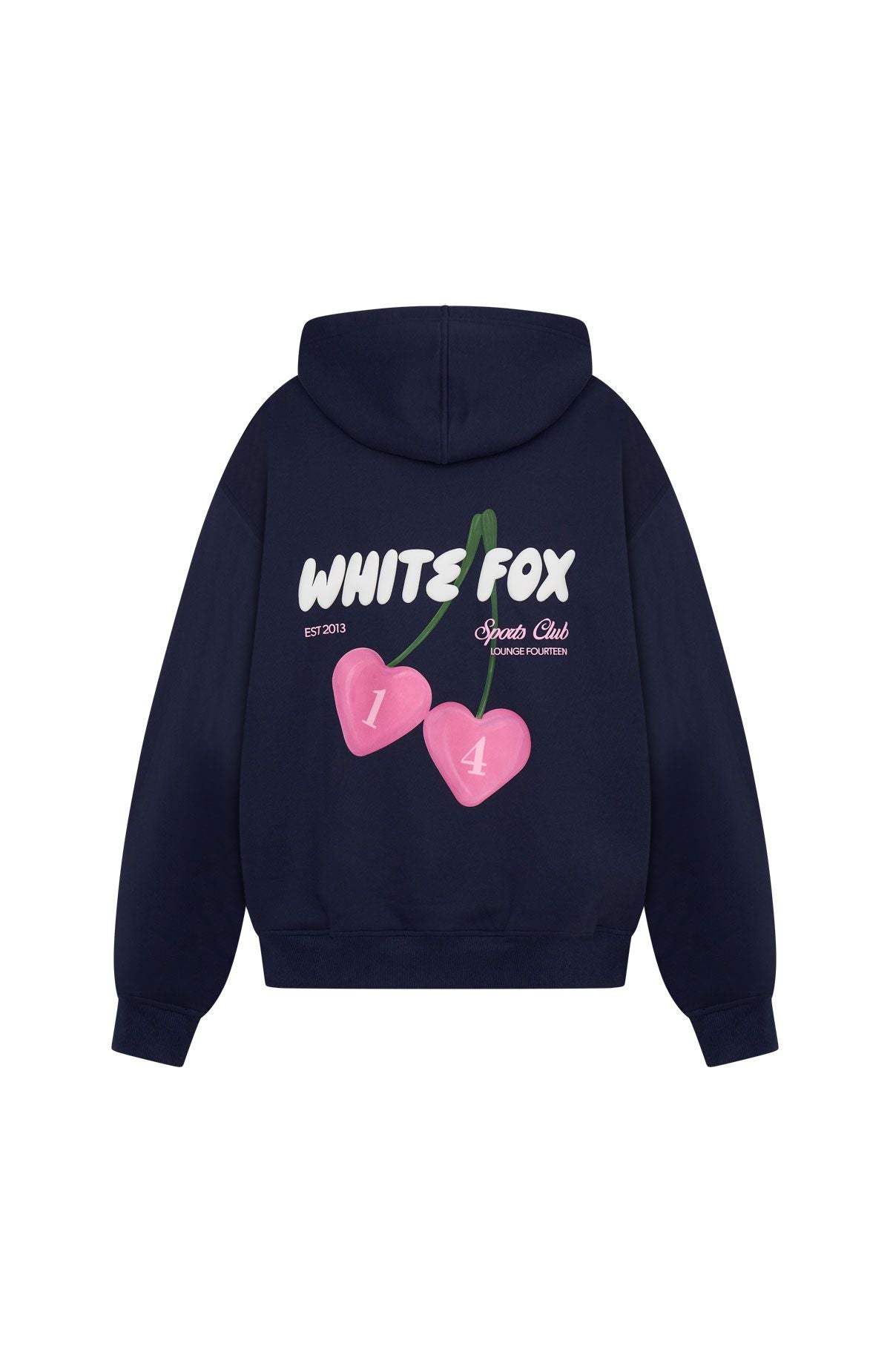 Club 14 Trinity Oversized Hoodie Navy