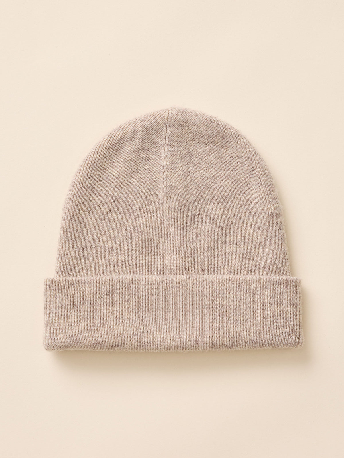 Essential Merino Beanie - Oatmeal Heather