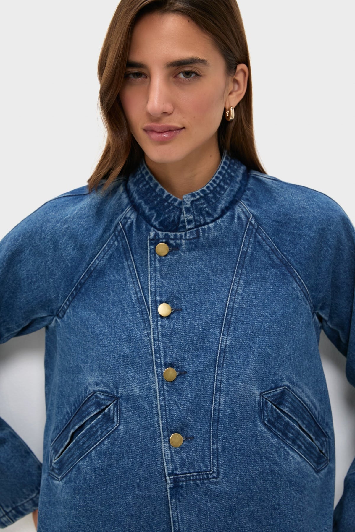 Dark Denim Ripley Jacket