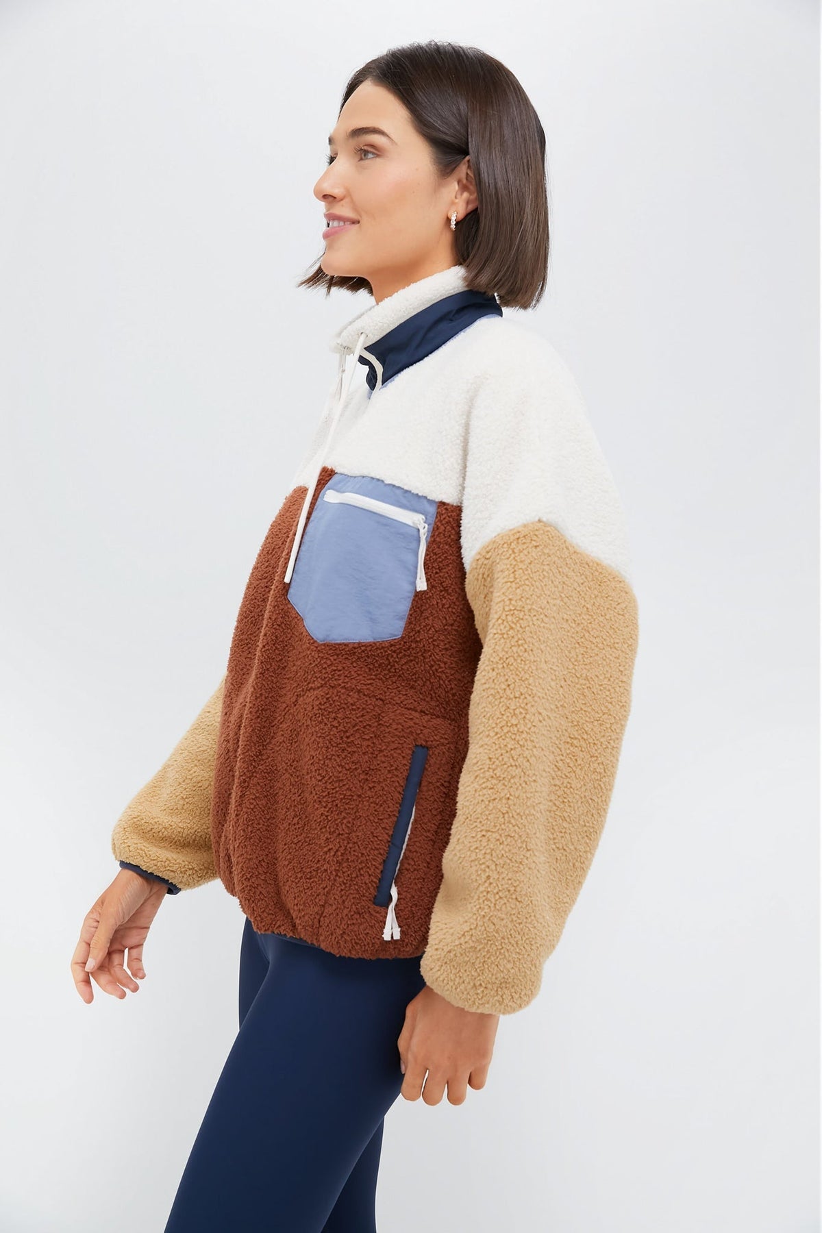 Oakwood Colorblock The Plush Terrain Full-Zip