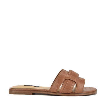 Germani Flat Slide Sandals