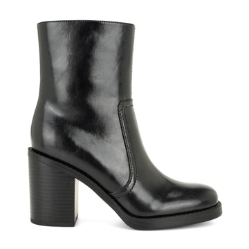Boston Block Heel Booties