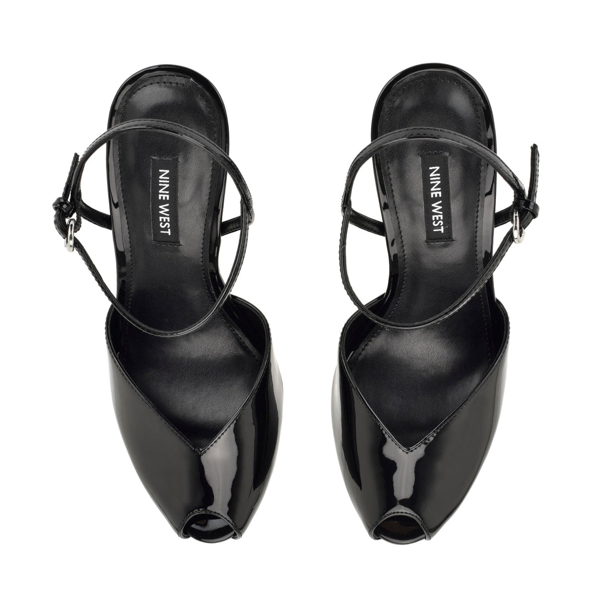 Kalissa Peep Toe Platform Heels