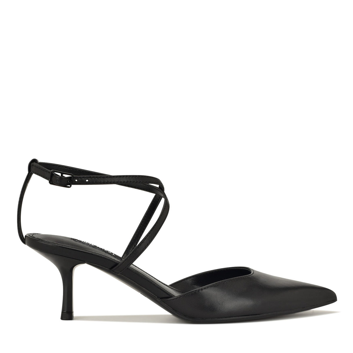 Idorna Strappy Pointy Toe Pumps