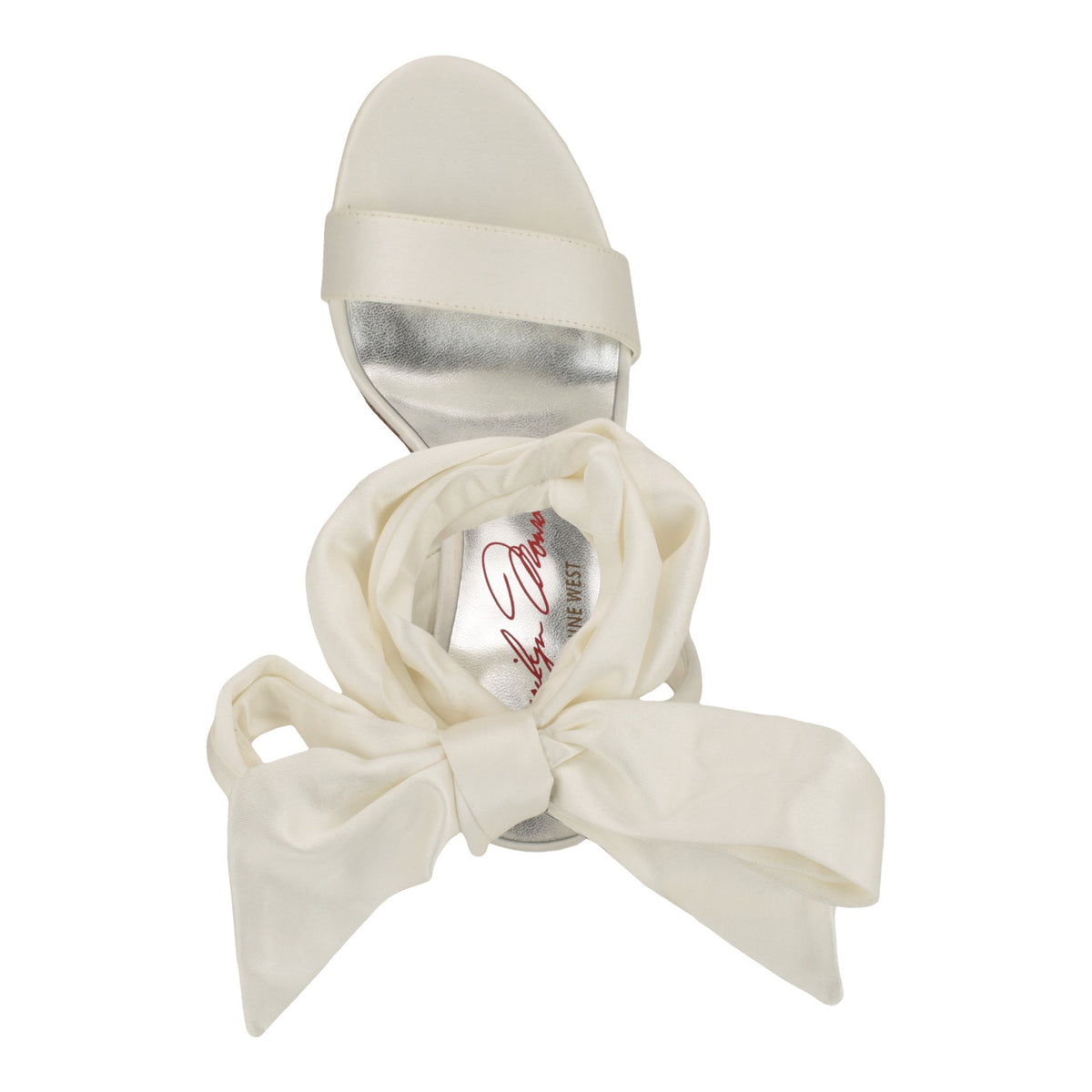 Marilyn Monroe M-Monroe Ankle Wrap Satin Sandals