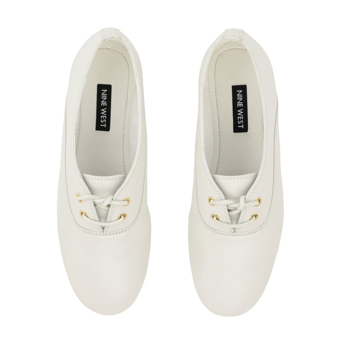 Jazzy Leather Oxford Flats