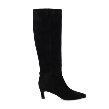 Paulene Knee High Leather Boots