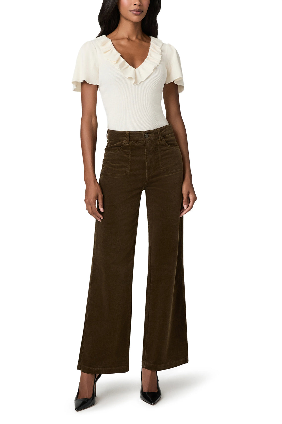 ANESSA 31" WITH STITCH UTILITY POCKETS
