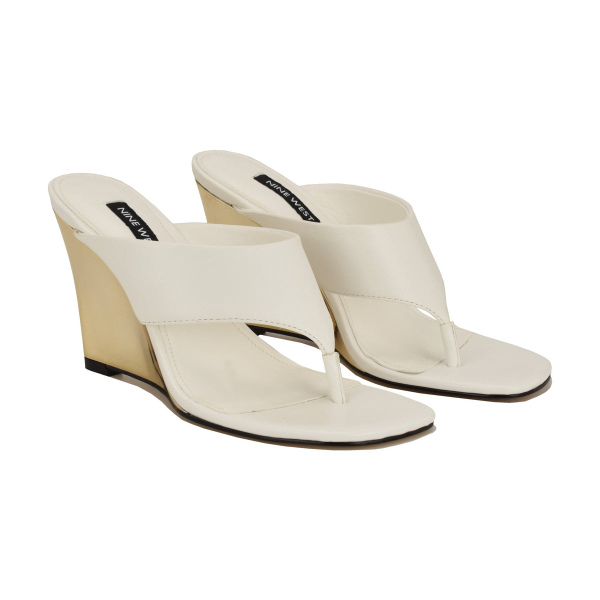 Presa Wedge Thong Sandals