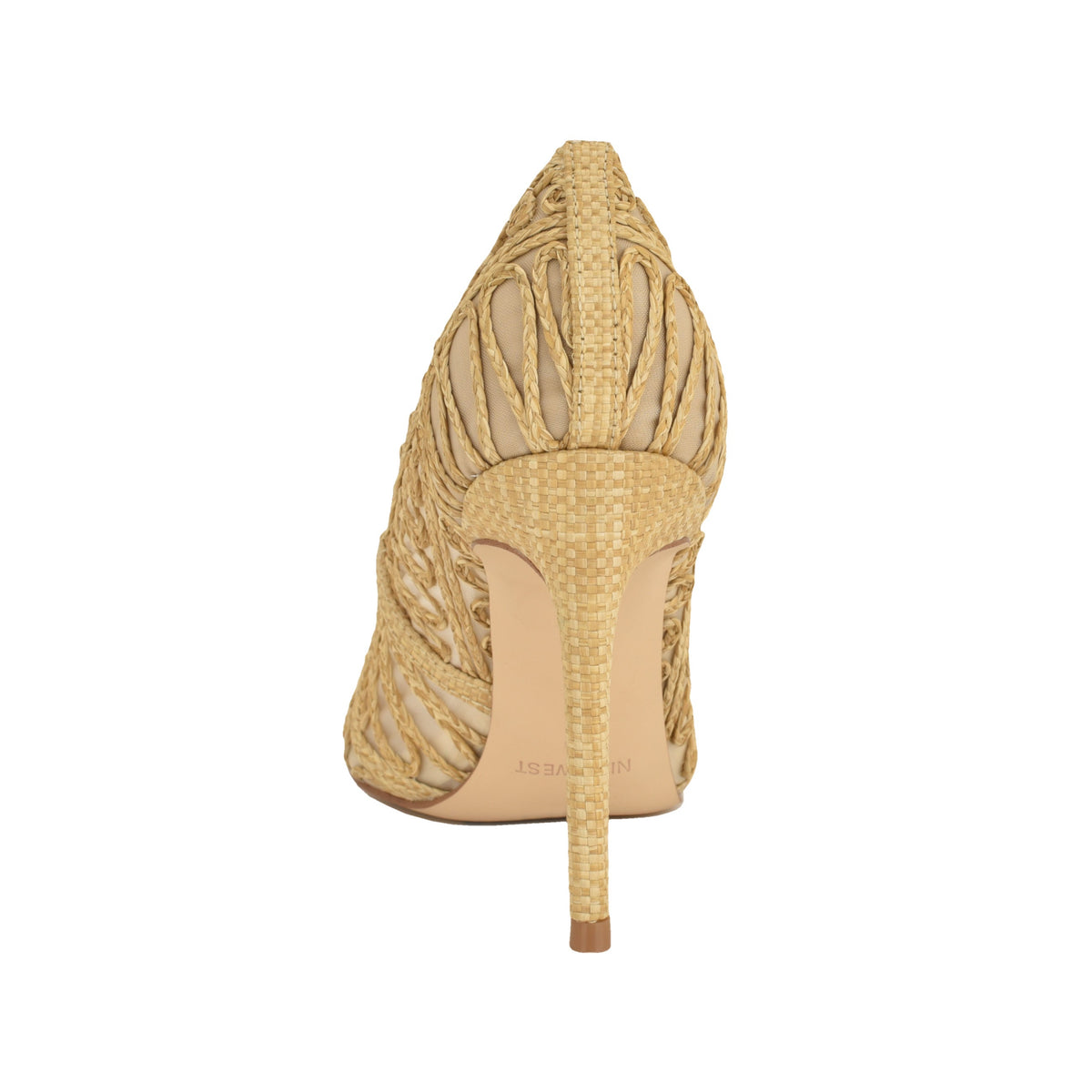 Frista Woven Pumps