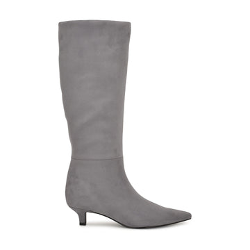 Willa Kitten Heel Boots