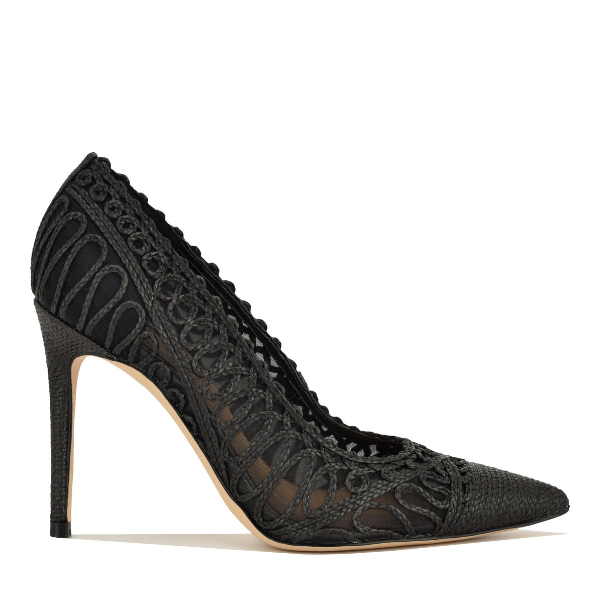 Frista Woven Pumps