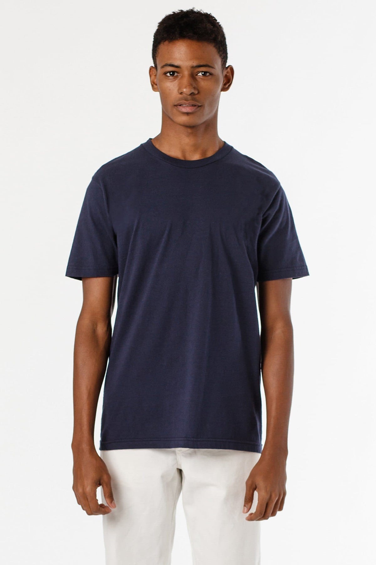 FF01 - Poly-Cotton Crew Neck T-Shirt