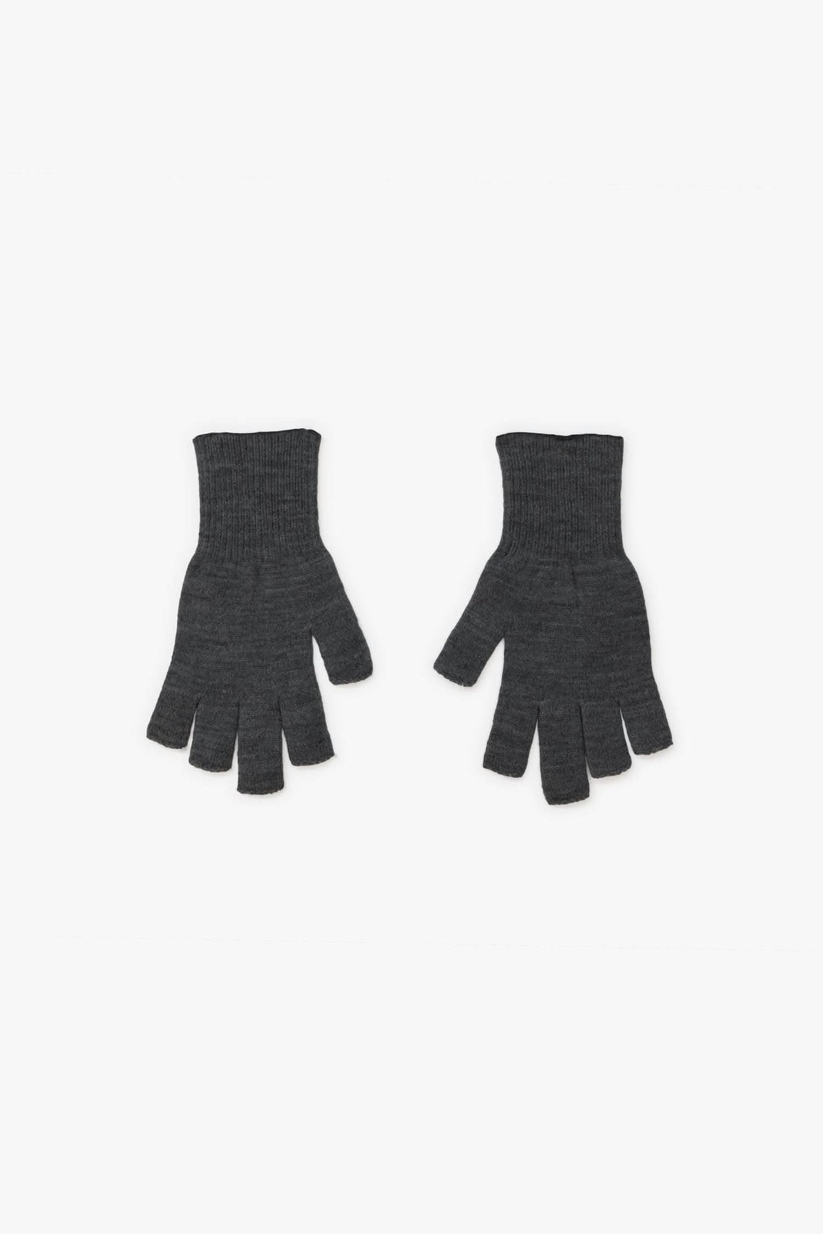 GLOVE03 - Unisex Acrylic Fingerless Gloves