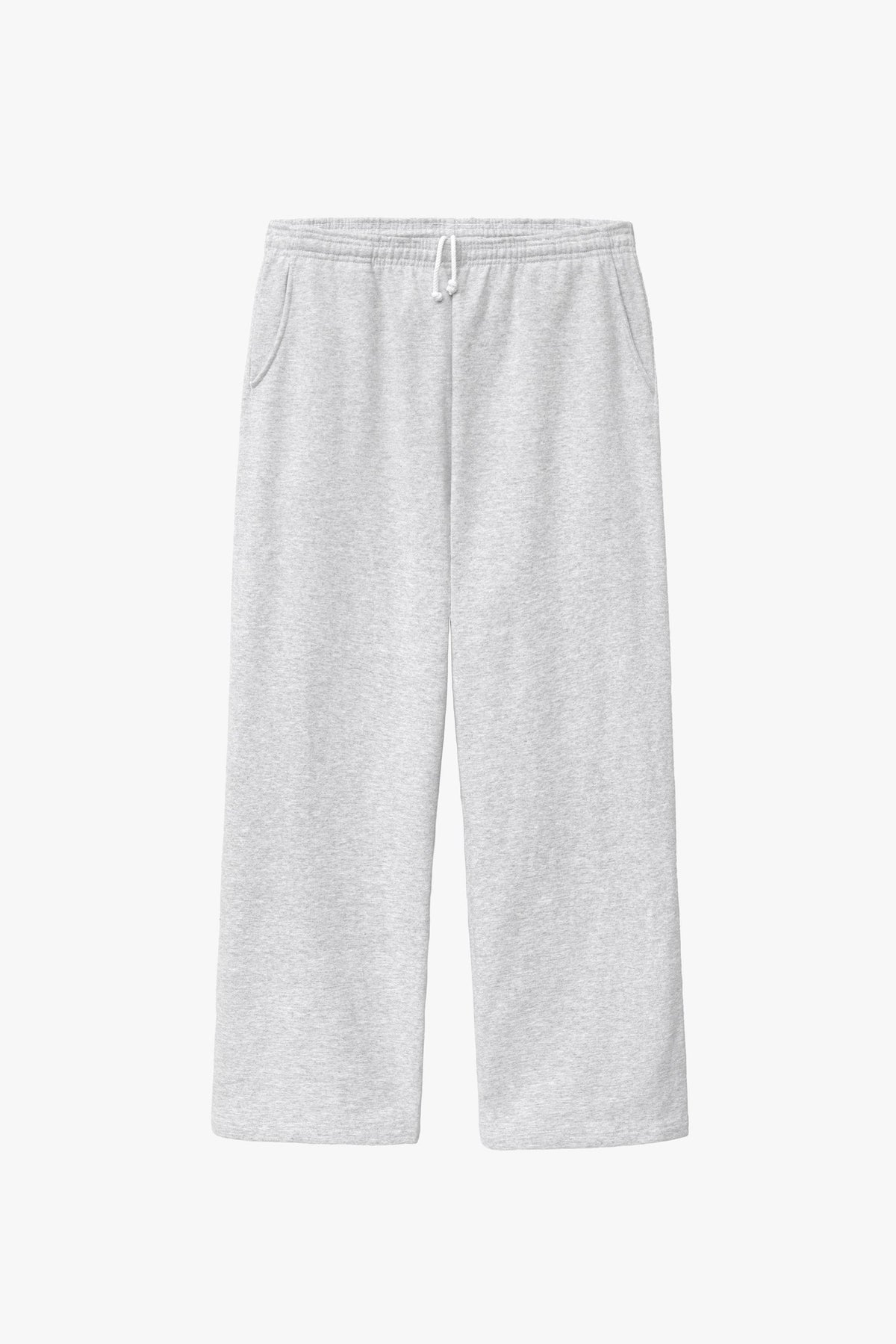 HF05 - Heavy Fleece Wide Leg Sweatpants (Piece Dye)