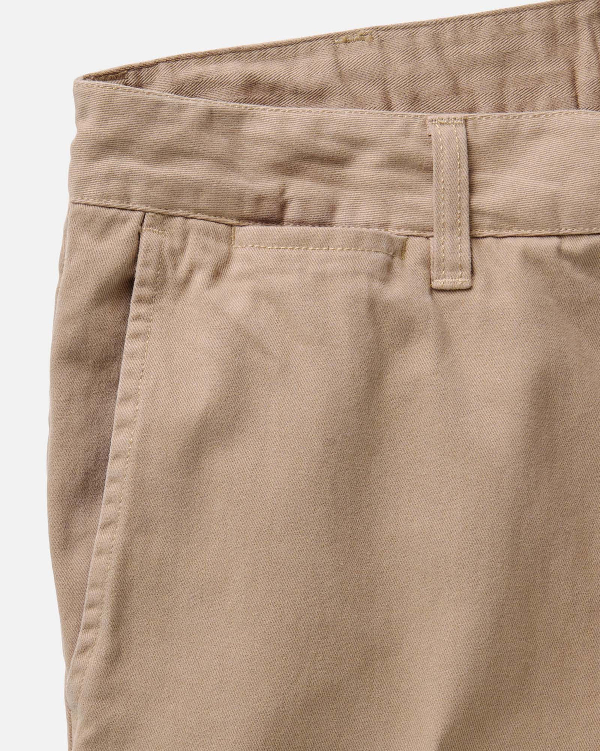 The Democratic Foundation Pant in Organic Khaki
