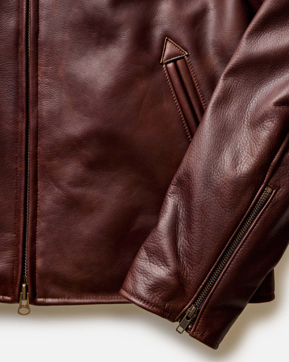 The Moto Jacket in Espresso Steerhide