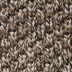 The Crawford Crew Sweater in Coffee Twist