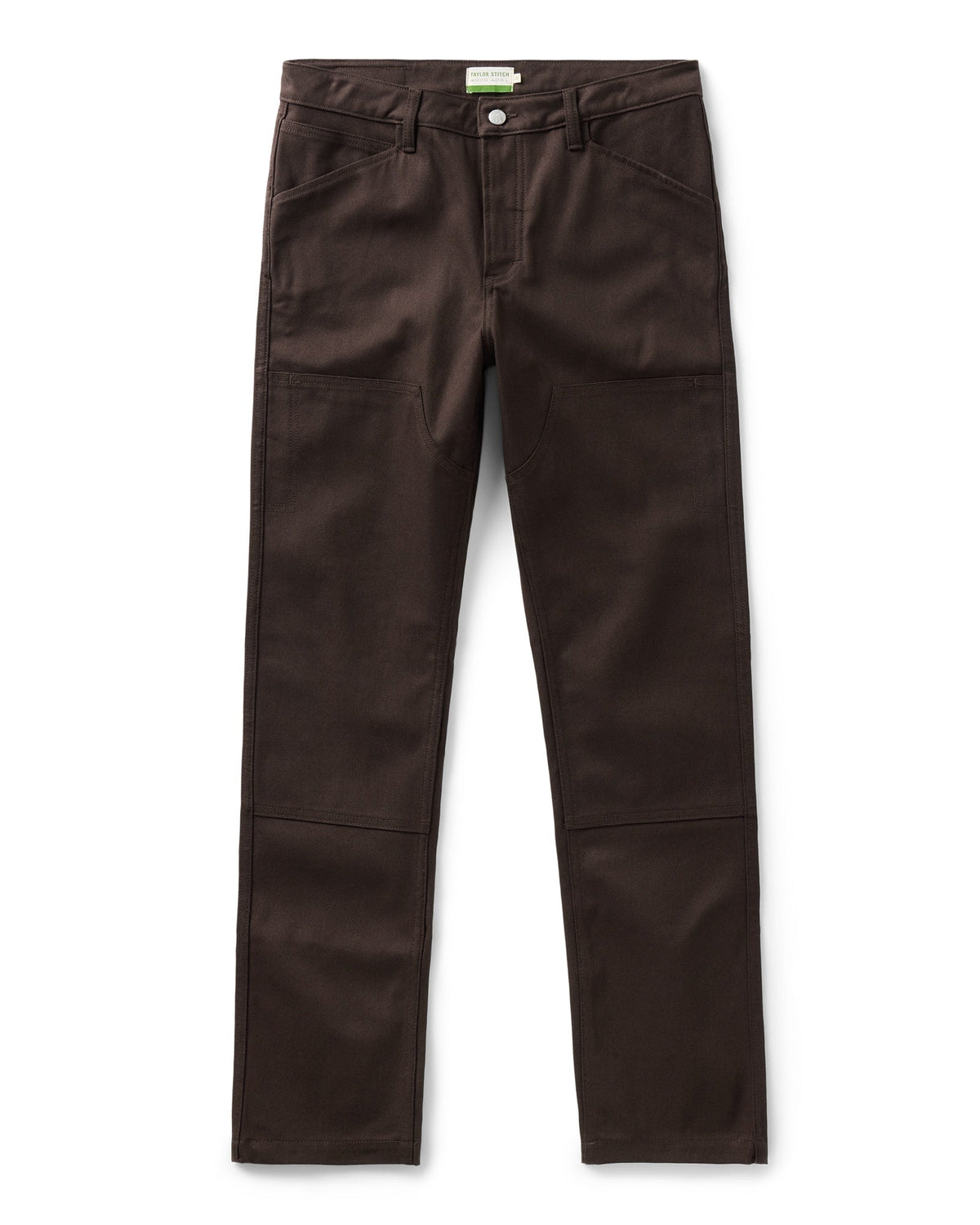 The Good Acre Chore Pant in Coffee Canvas