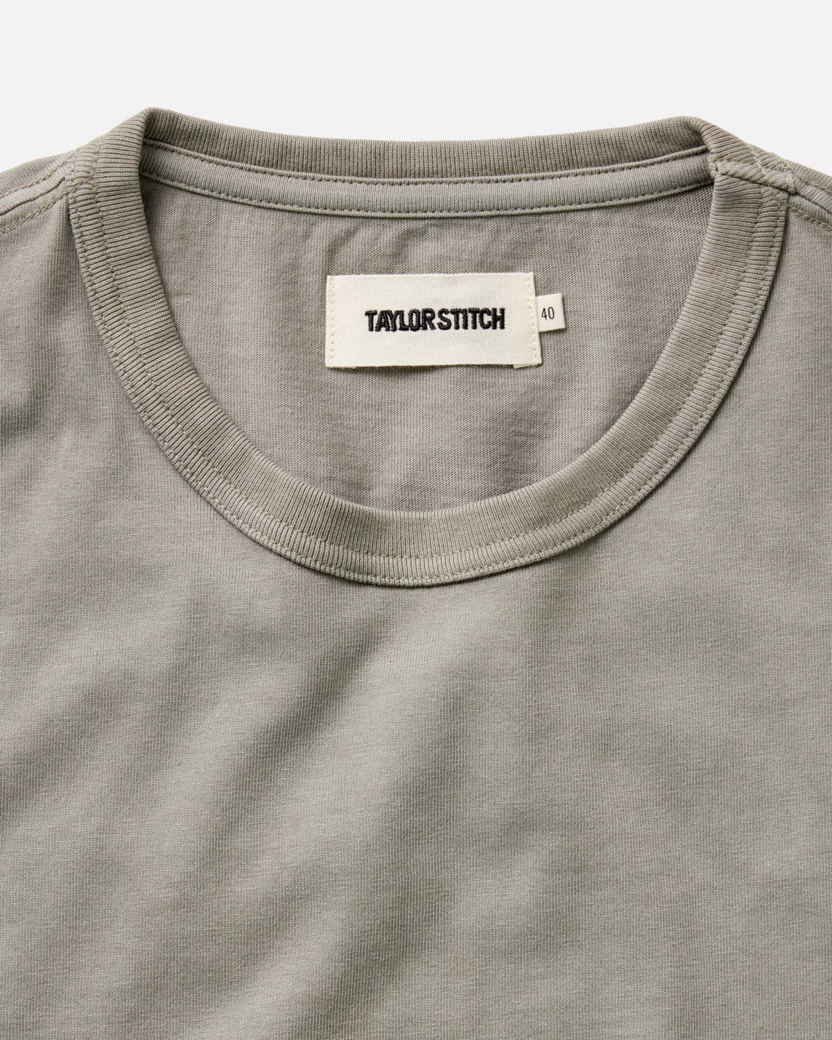 The Organic Cotton Tee in Sage