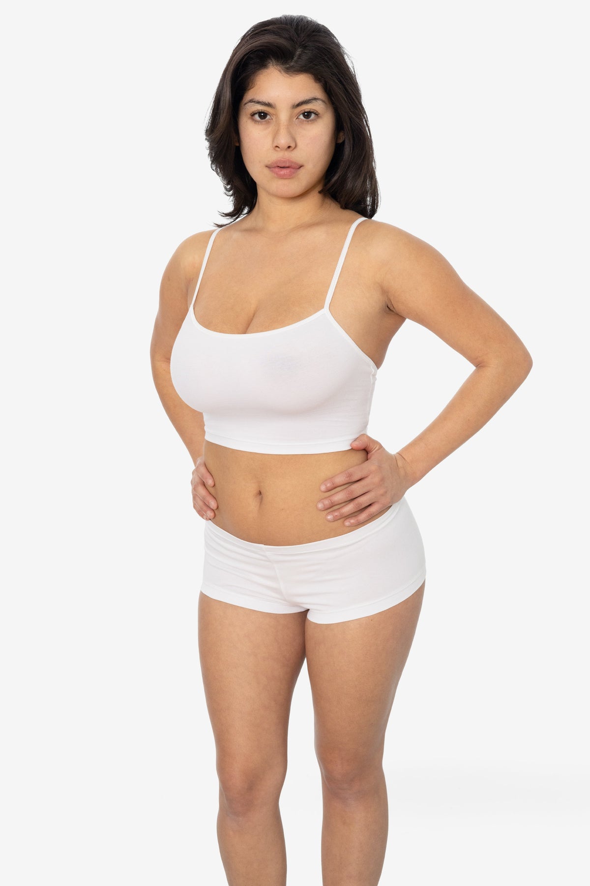 8396 - Spaghetti Crop Top