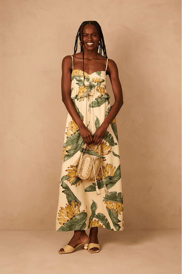 LINEN PARADISE DRESS