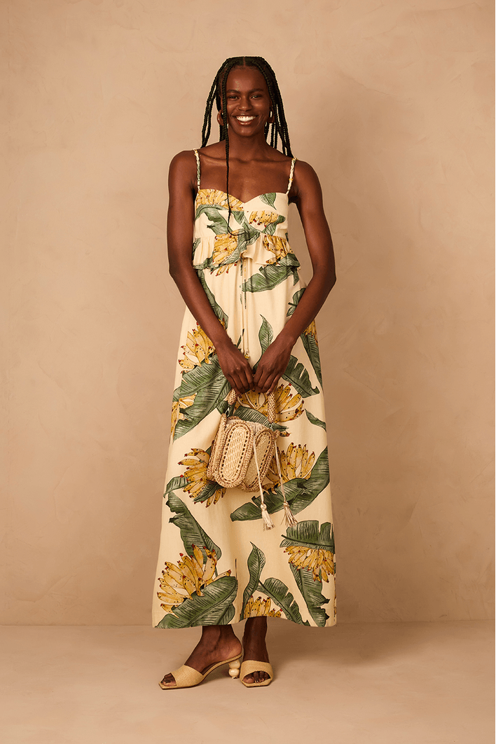 LINEN PARADISE DRESS