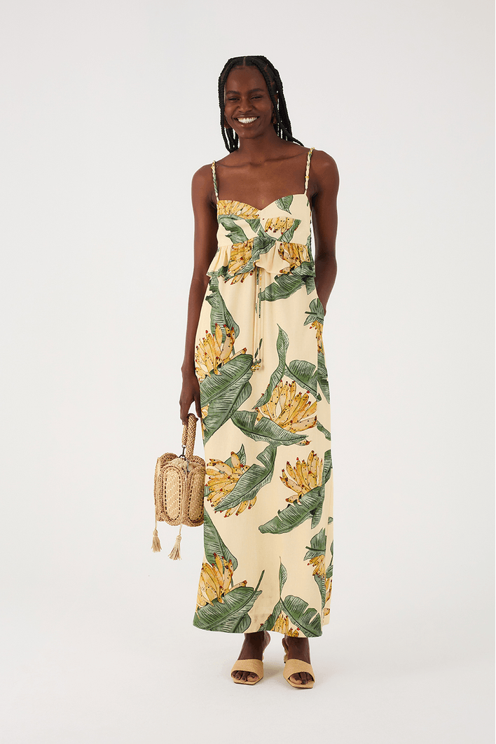 LINEN PARADISE DRESS