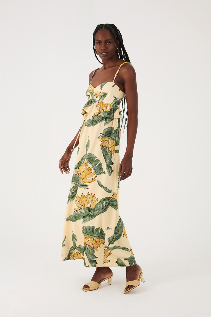 LINEN PARADISE DRESS