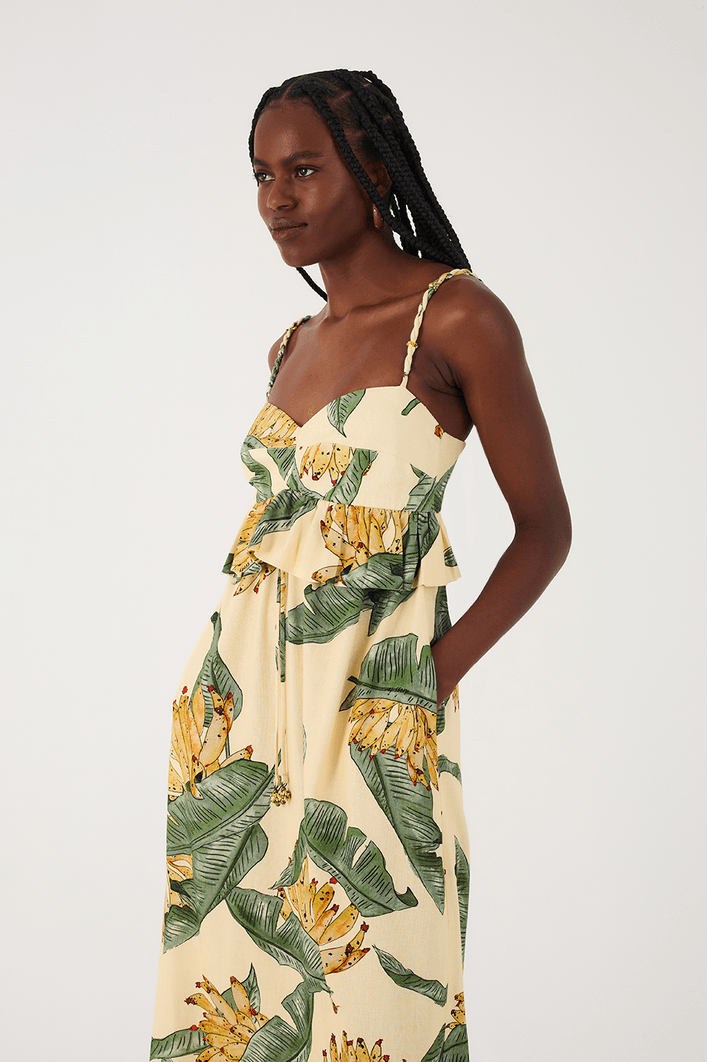 LINEN PARADISE DRESS