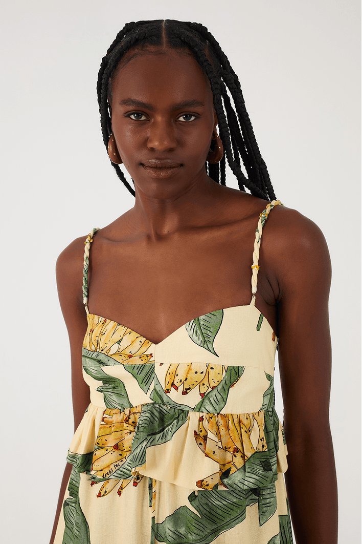 LINEN PARADISE DRESS