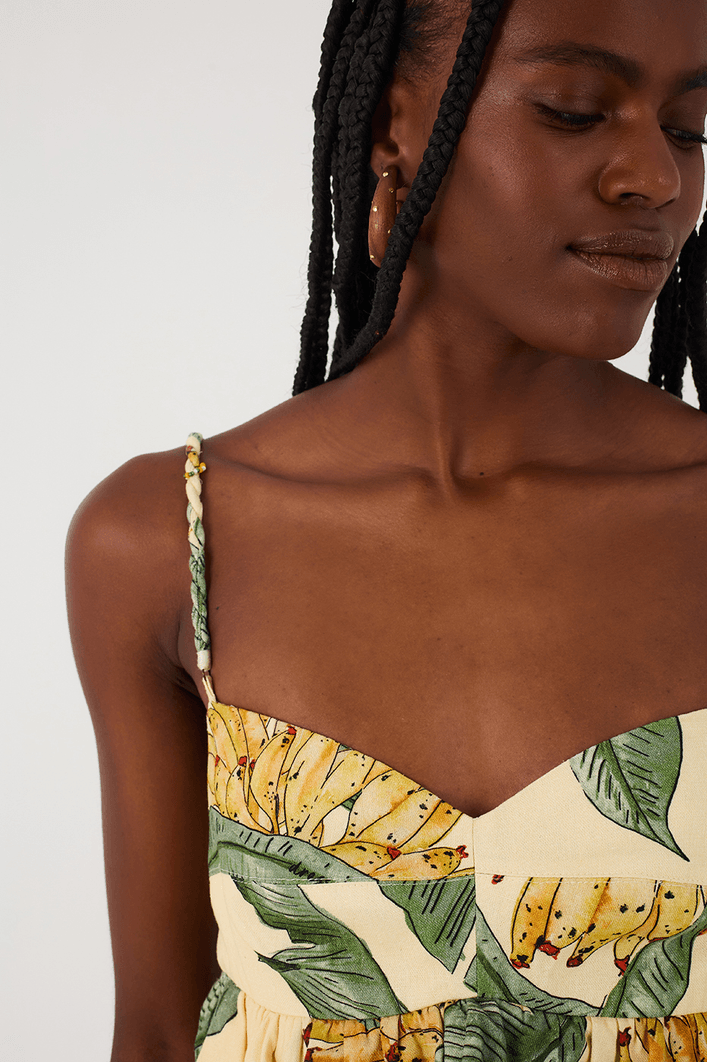 LINEN PARADISE DRESS