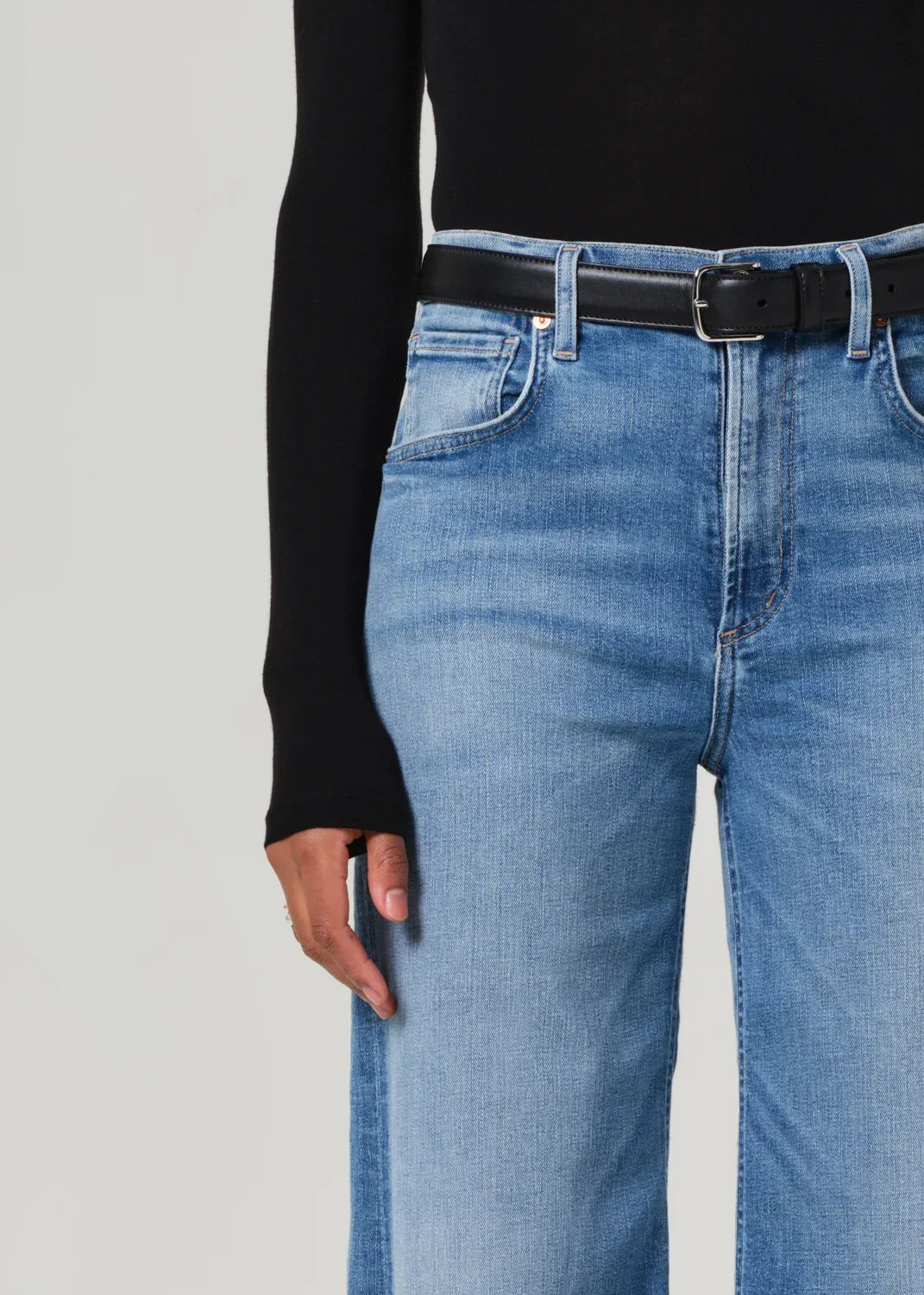 LYRA WIDE LEG CROP JEAN
