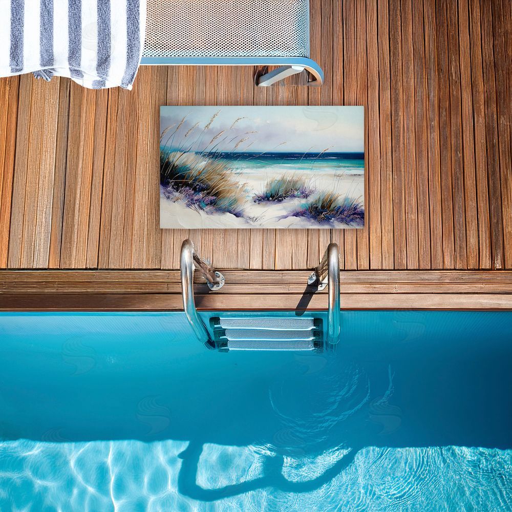 Sasha | Windblown Beach Grasses Non-Woven Door Mat
