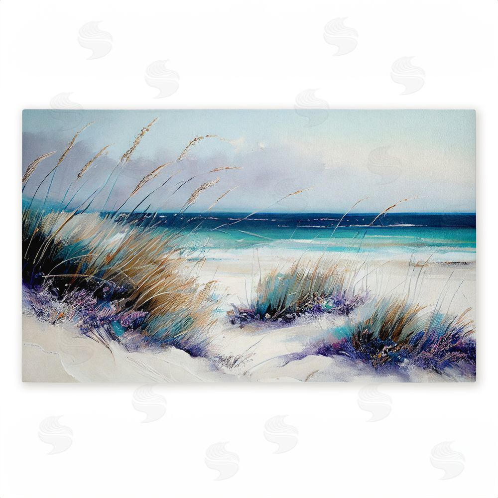 Sasha | Windblown Beach Grasses Non-Woven Door Mat