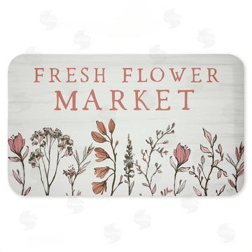 Lux + Me Designs | Fresh Flower Market Blooms Anti-Fatigue Mat