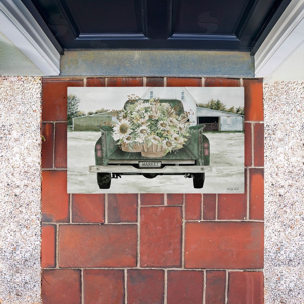 Cindy Jacobs | Country Flower Delivery Non-Woven Door Mat