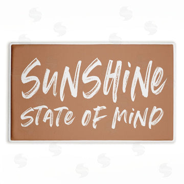 Lettered and Lined | Sunshine Summer Sentiment Plush Bath Mat