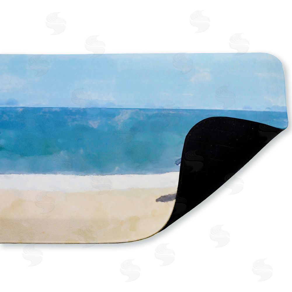 Jeff Pica | Sunny Beach Day Seat Anti-Fatigue Mat