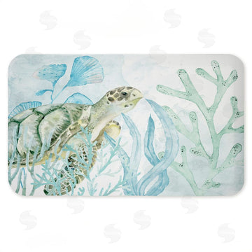Kim Allen | Turtle In The Sea Anti-Fatigue Mat