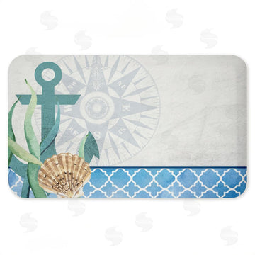 Kim Allen | Bayside Anchor & Compass Anti-Fatigue Mat