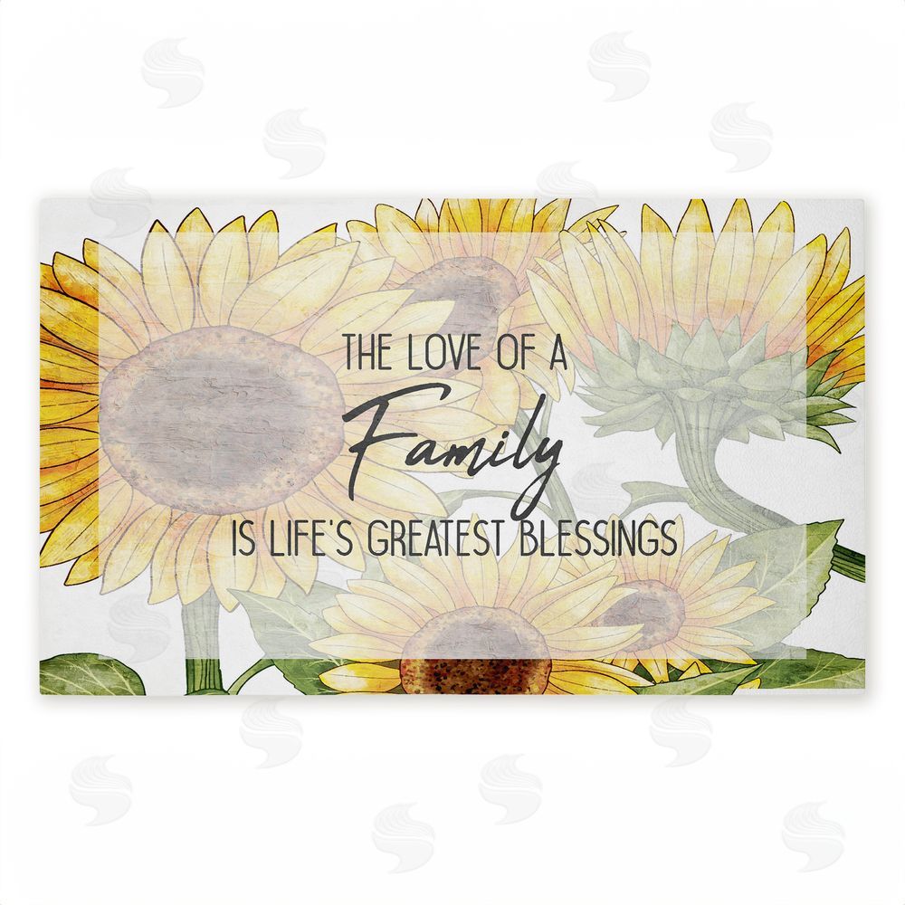 Kim Allen | Love Of Family Sentiment Non-Woven Door Mat