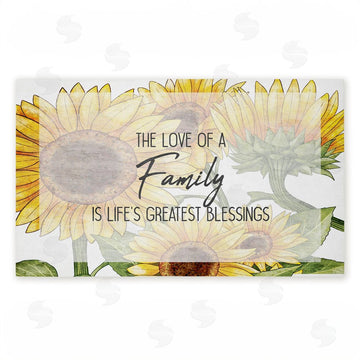 Kim Allen | Love Of Family Sentiment Non-Woven Door Mat