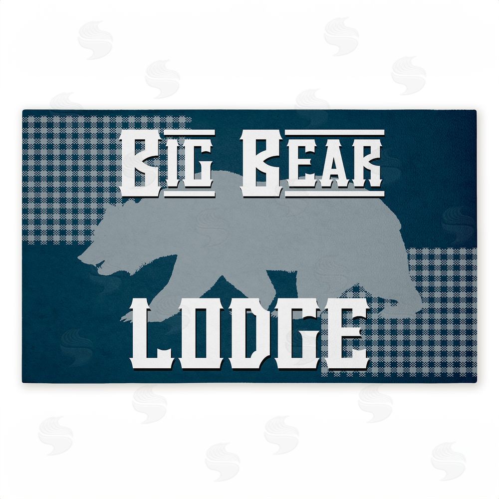 Kim Allen | Big Bear Lodge Non-Woven Door Mat