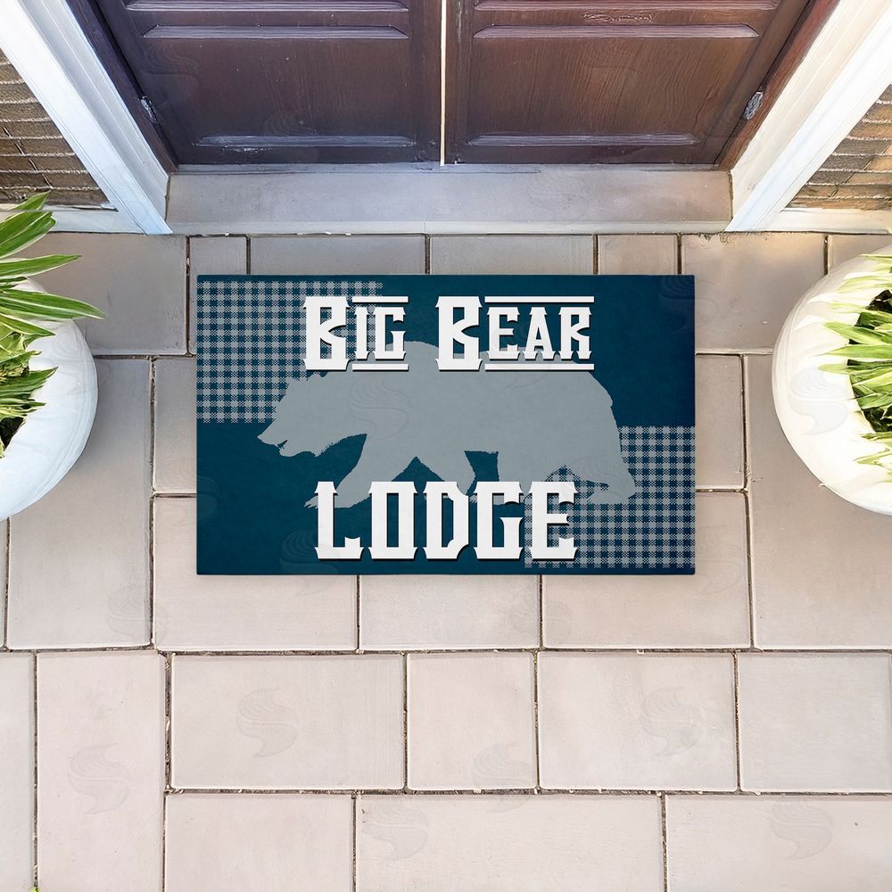 Kim Allen | Big Bear Lodge Non-Woven Door Mat