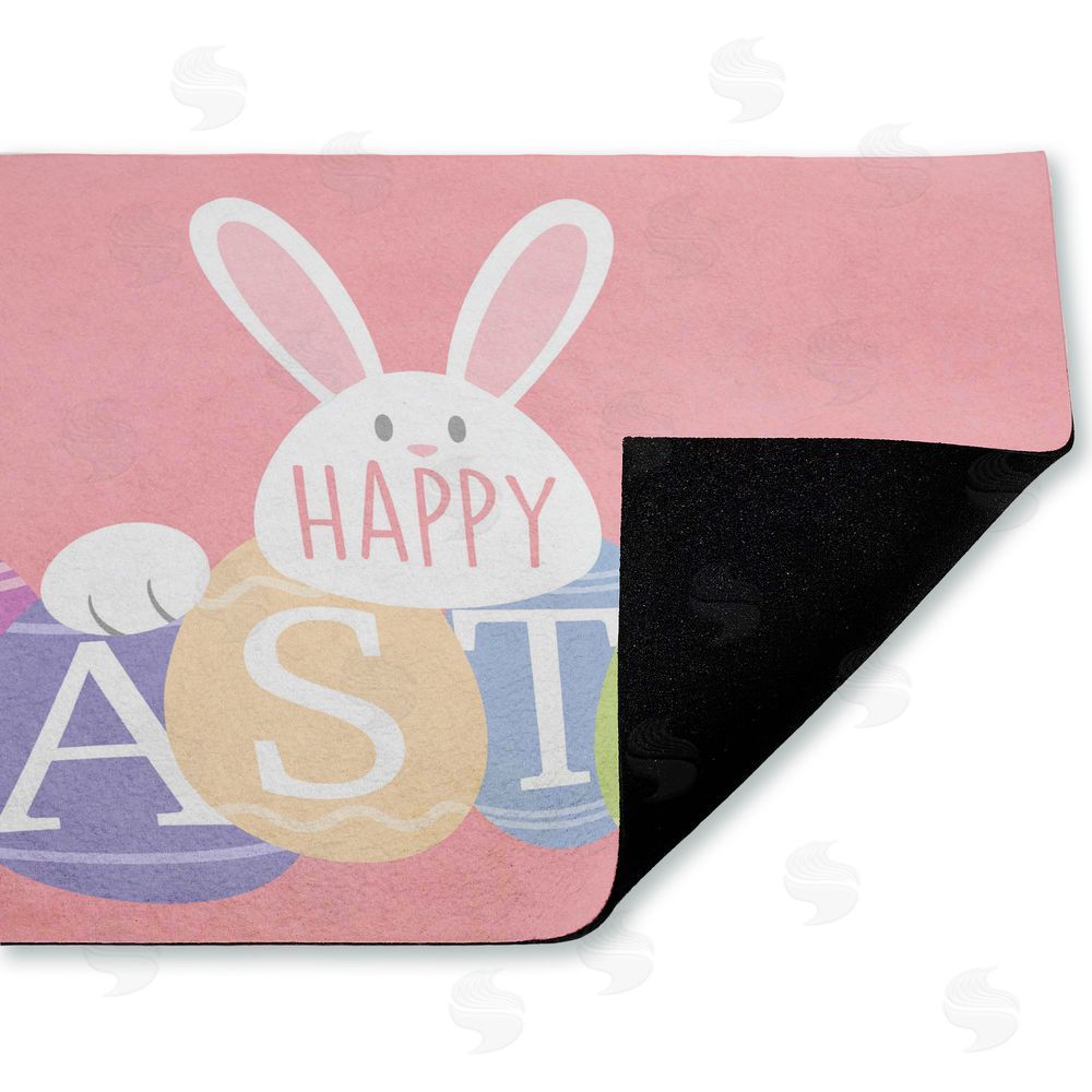 Marcus Prime | Happy Easter Bright Eggs Non-Woven Door Mat