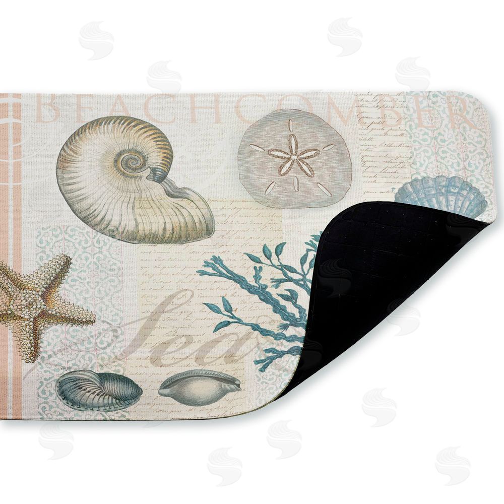 Lula Bijoux & co. | Beachcomber Vintage Sea Collage Anti-Fatigue Mat