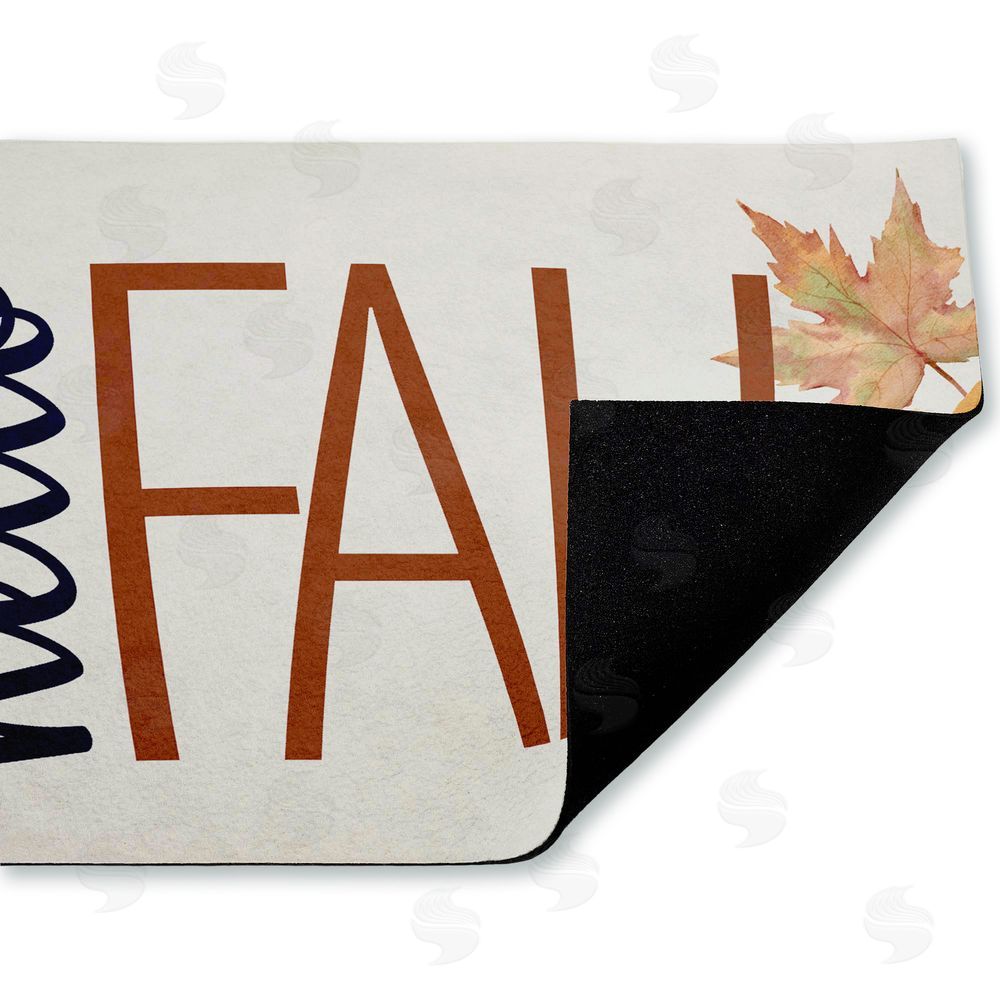 Kim Allen | Hello Fall Greeting Non-Woven Door Mat