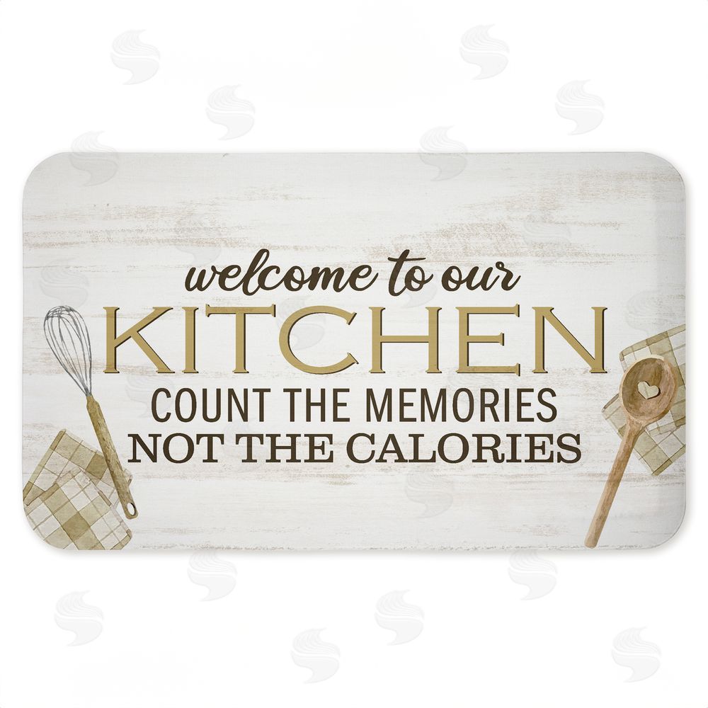 Kim Allen | Welcome Kitchen Count Memories Anti-Fatigue Mat